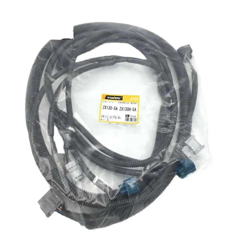 

ZX130-5A hydraulic pump wire harness YA00024159 for hitachi excavator parts