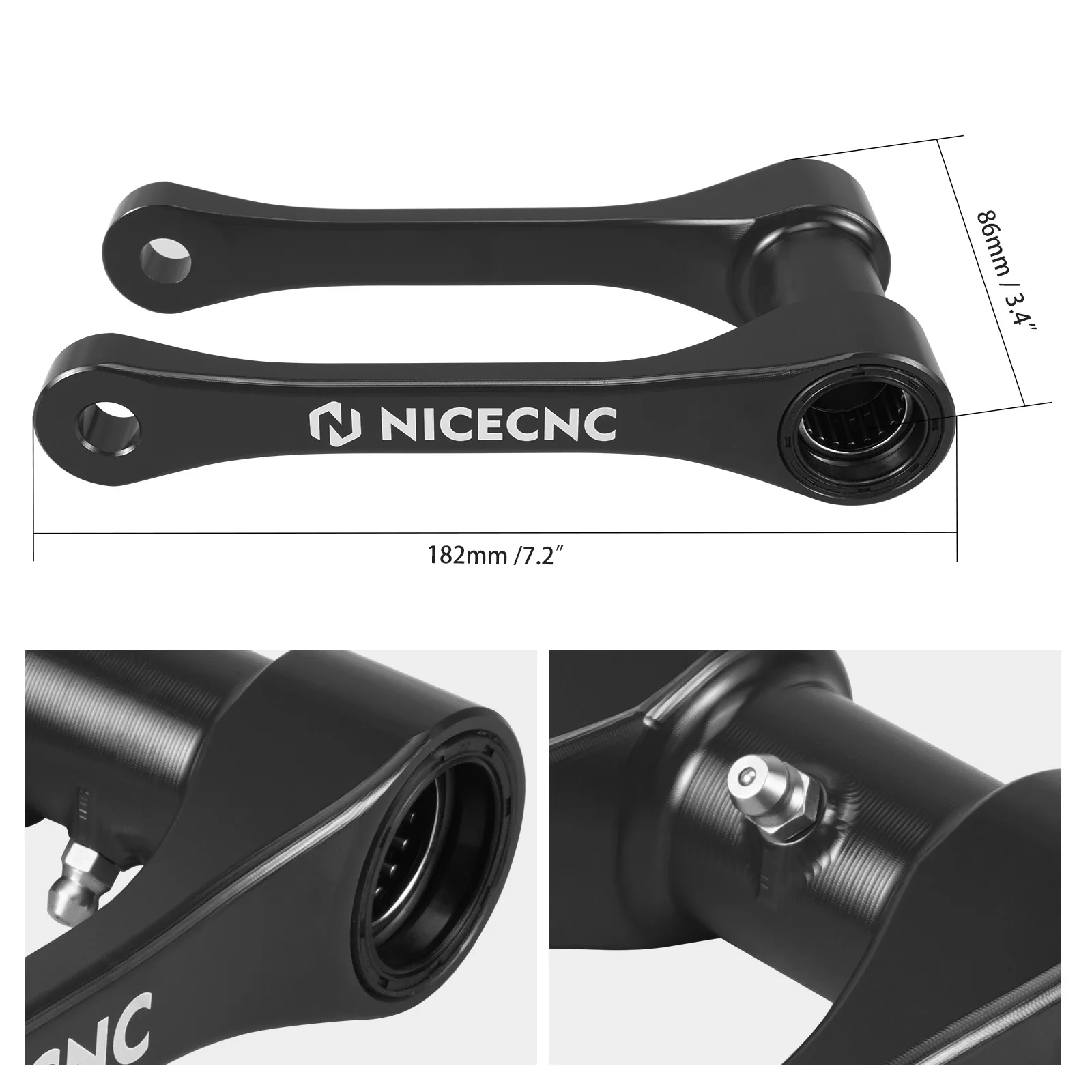 (EU-LAGER) 1,25 Zoll/30 mm Tieferlegungs-Kit für Beta Xtrainer 300 2015-2026 RR 300 RR 125 RR 250 RR 350 RR 390 RR 430 2013-2026 – Detail 2