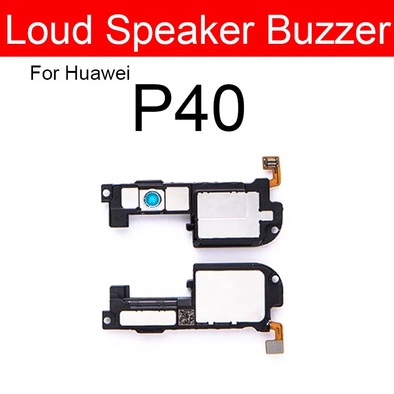 For Huawei P50 P40 P30 P20 Pro Plus P20 P30 P40 Lite E 5G Louder Speaker Ringer Buzzer Speaker Buzzer Ringer Module Parts