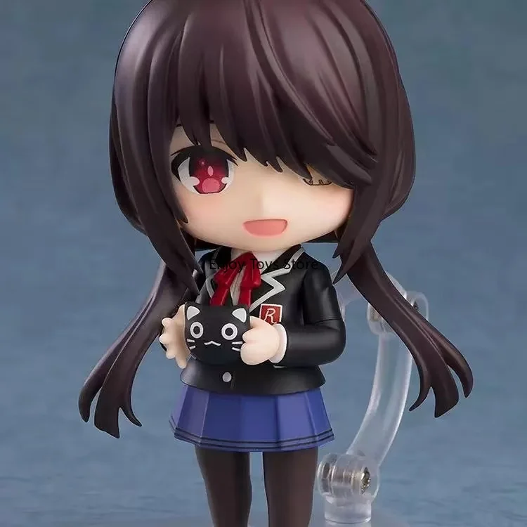 In Stock GSC Clay Man 2455 Dating Battle Tokisaki Kurosan Uniform Q Version Figure Spot