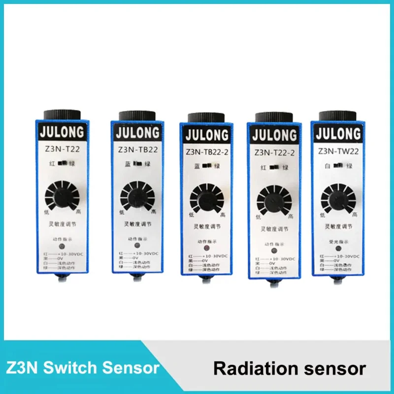 Z3N-TB22 T22-2 TW22 Z3S-T22 fotolistrik switch perbaikan tas membuat mesin sensor kode warna