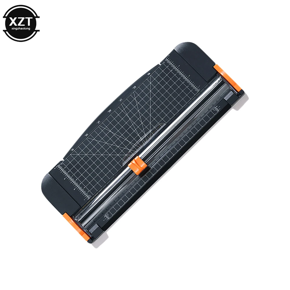 A4 آلة قص الورق الة قطع الورق مكتب المتقلب صور سجل القصاصات شفرات سكين القرطاسية المنزلية الفن المتقلب الحرف أدوات