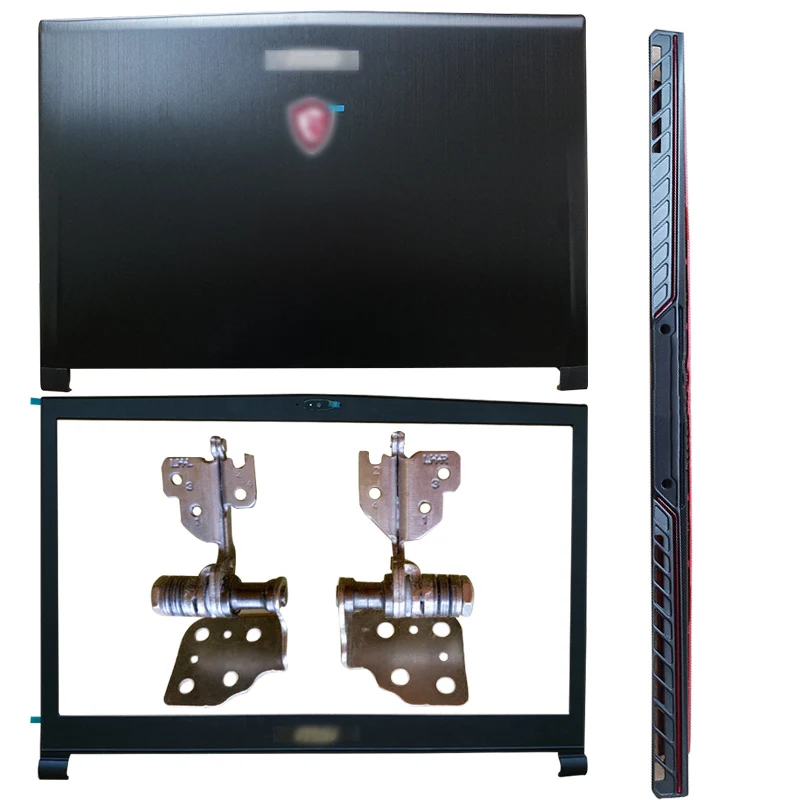 Original For MSI GS73 GS73VR MS-17B1 MS-17B3 Laptop LCD Back Cover/Front Bezel/LCD Hinges/Hinges Cover/Palmrest/Bottom Case