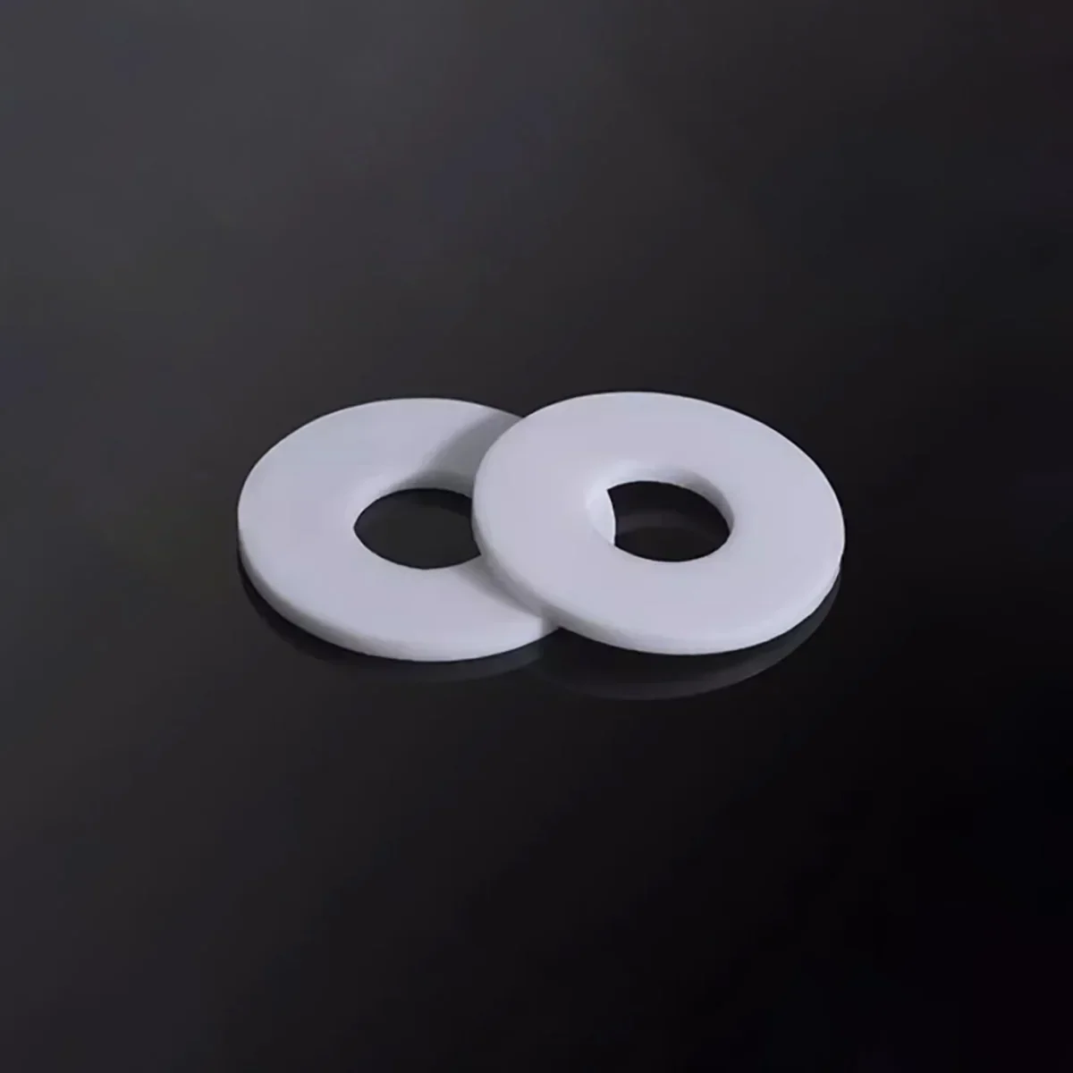 

PTFE Gasket High Temperature Resistant Flat Gasket / Sealing Gasket