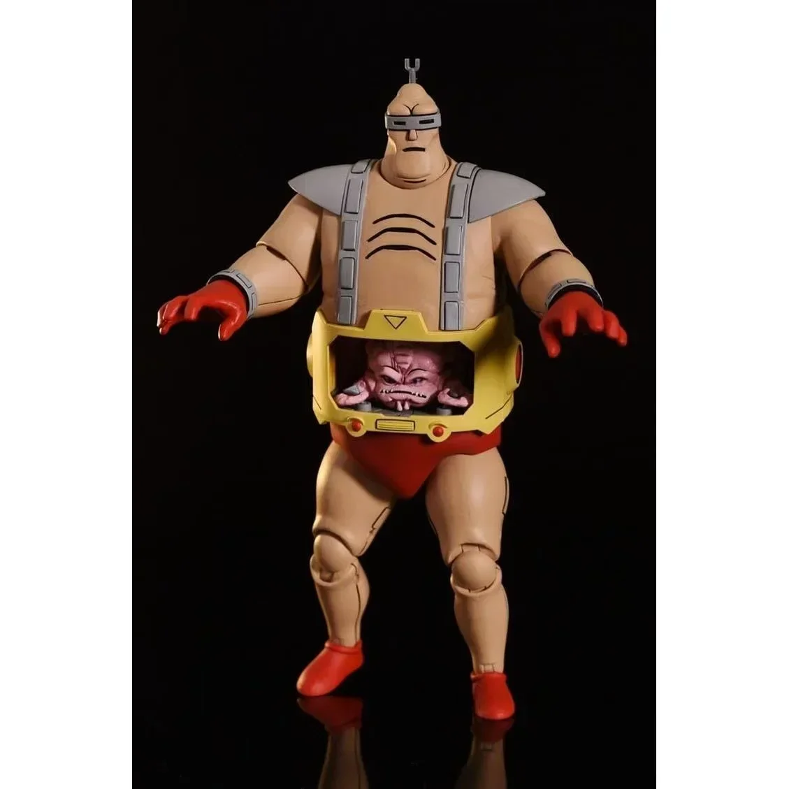 

In Stock Original Neca Angry Kron 541577-inch Action Doll Robot Animated Edition Tmnt Toy Gift