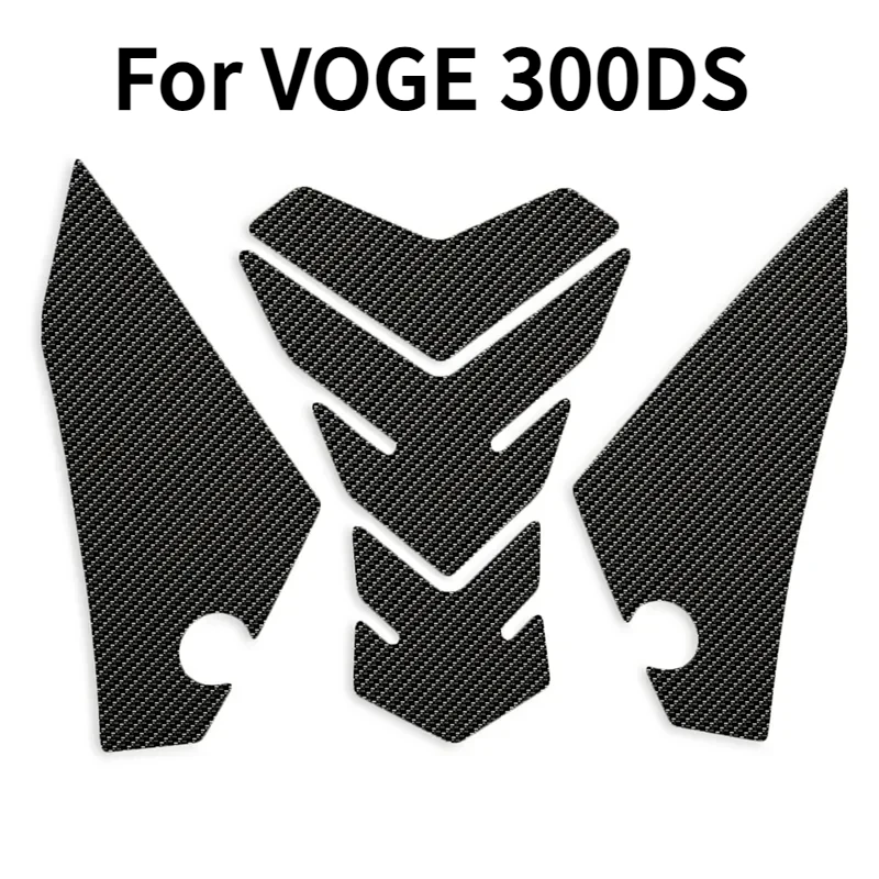 

For VOGE 300DS Motorcycle Waterproof Fairing Body Sticker Decorative Fuel Pad Decals Kit Protector Accessories