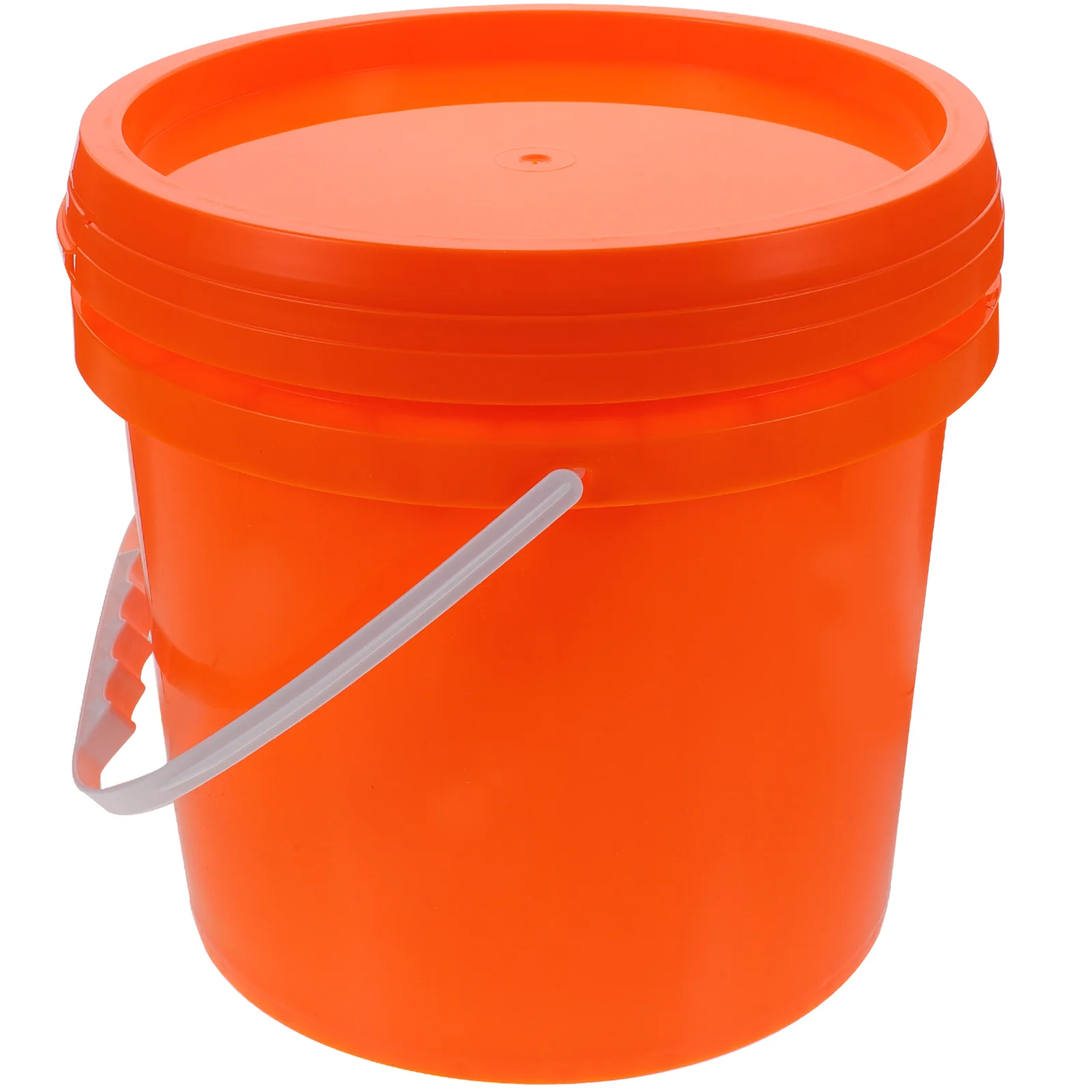 

Food Grade Barrel Paint Bucket Storage Containers Paint Holder Durable Thick Plastic Water Oil High Strength