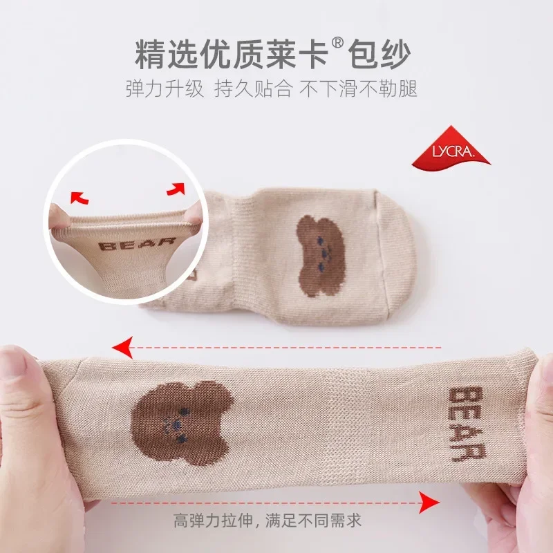 Baby Socks 2023 Spring New Product Baby Walking Socks Class A Cartoon Neonatal Socks Silicone Non slip Floor Socks