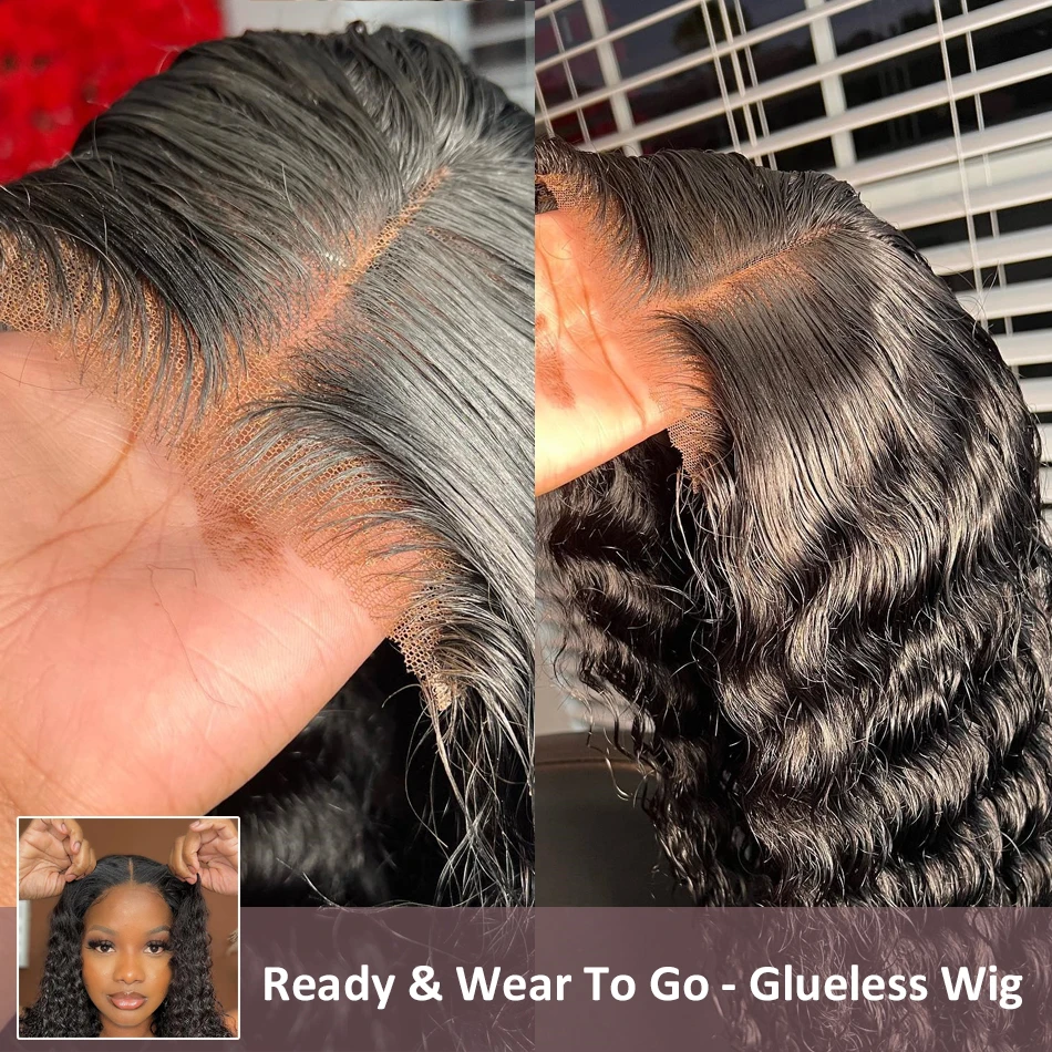Curly Wigs Glueless…