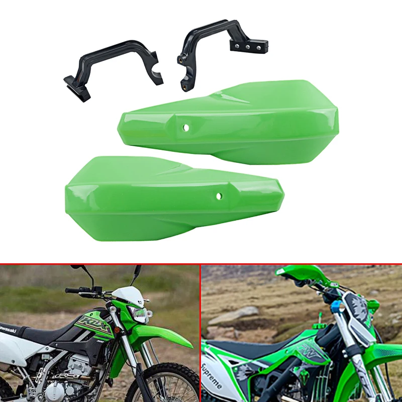 Beach Motorcycle 22mm/28mm Handrail Plastic Wipe Guard Hand Plate Protector For Honda YZ Suzuki Pit Dirt Bike