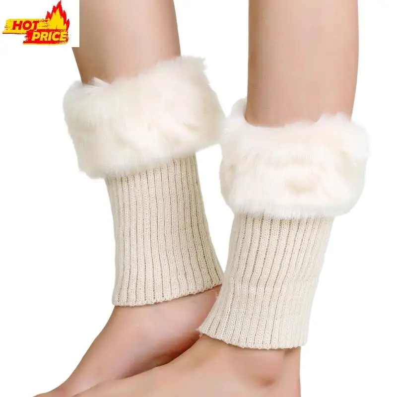 Les chaussettes doublées d'ouatine acrylique extensible replient sur l'usure thermique par temps froid