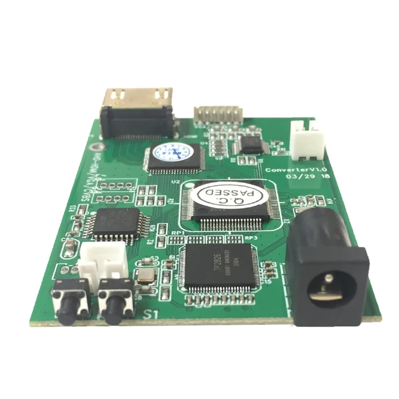 لوحة إشارة الفيديو AHD Ahd Cvi Tvi Cvbs إلى أداة نقل لوحة الفيديو المتوافقة مع Vga 1080P