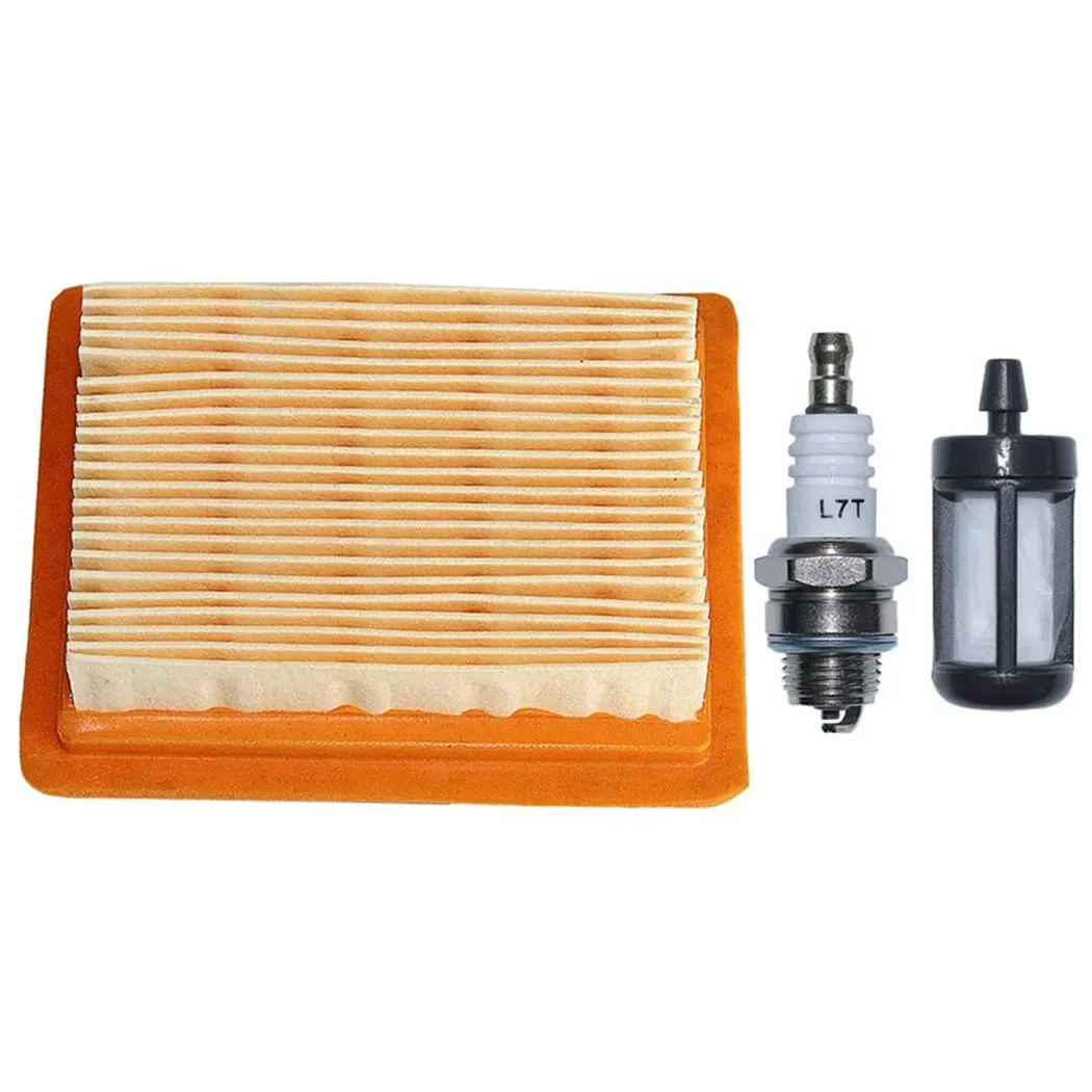 Brand New High Quality Air Fuel Filter Spark Plug Trimmer FS250 FS450 Filter Fit Fuel Part Accessories Replace Air