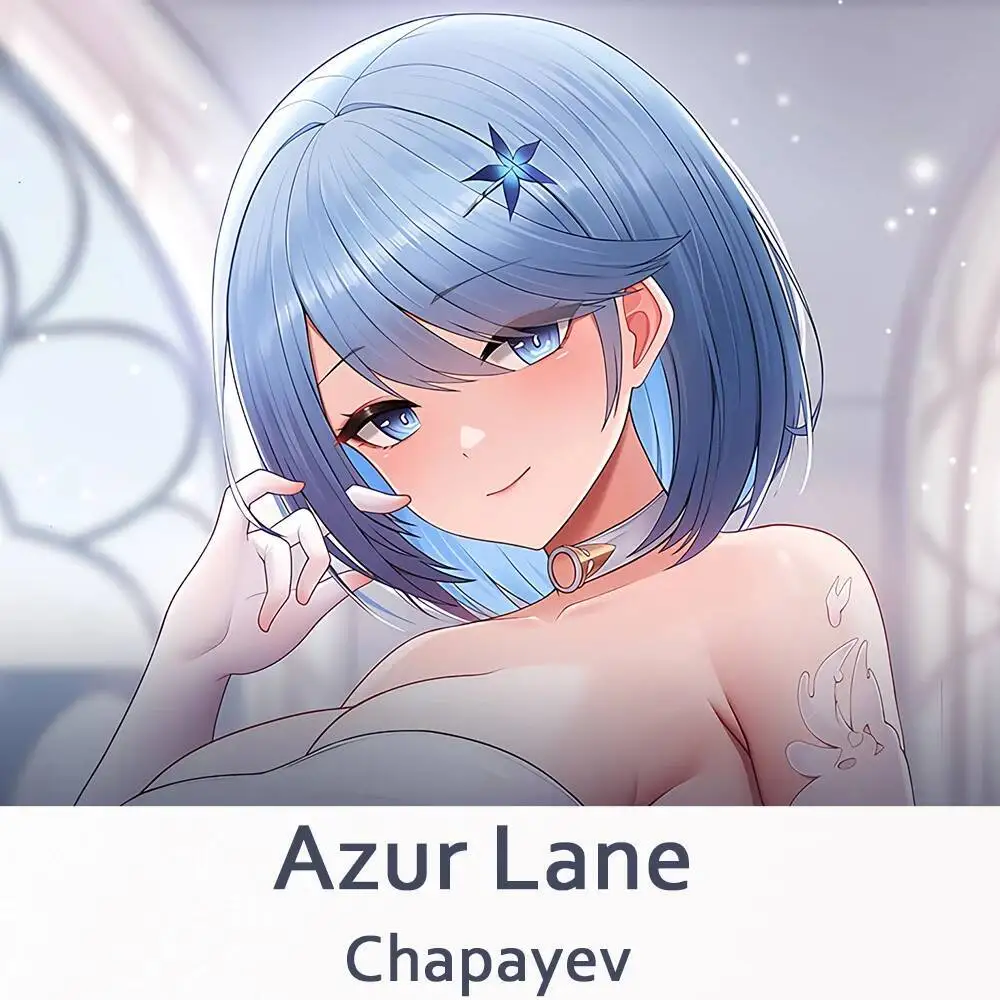 

Azur Lane Chapayev Dakimakura 2WAY Hing чехол для тела аниме отаку наволочка рождественские подарки
