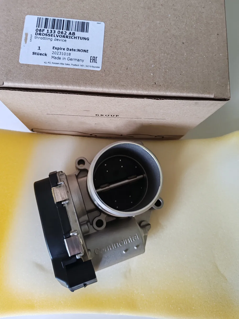 High Premium OEM Throttle Body 06F133062AB 06F133062Q 06F133062Q 06F133062M For VW CC Jetta Passat Audi A3 A4 A5 Q5 TT 1.8 2.0T