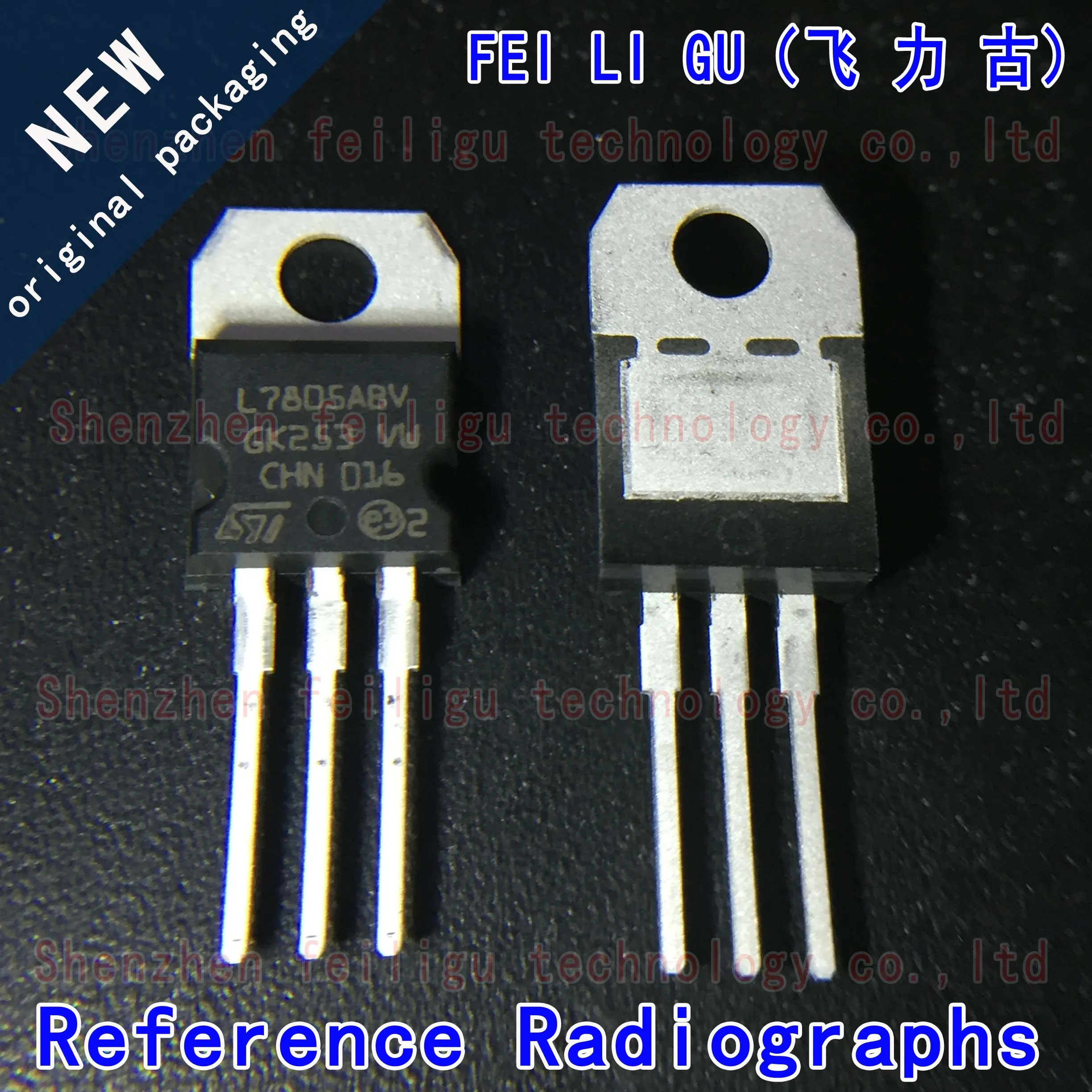 1 ~ 30 Stuks 100% Nieuwe Originele L7805abv L7805 Pakket: Naar-220 Directe Ingang: 35V Output: 5V 1.5a Lineaire Regulator Chip