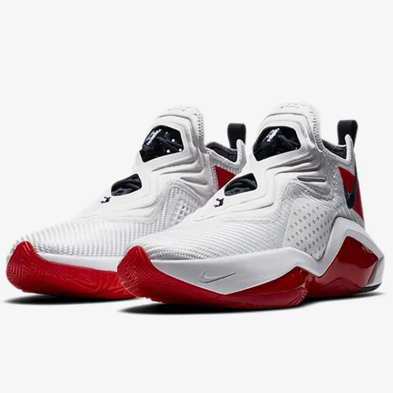 Tênis de basquete masculino genuíno Nike CK6047-100