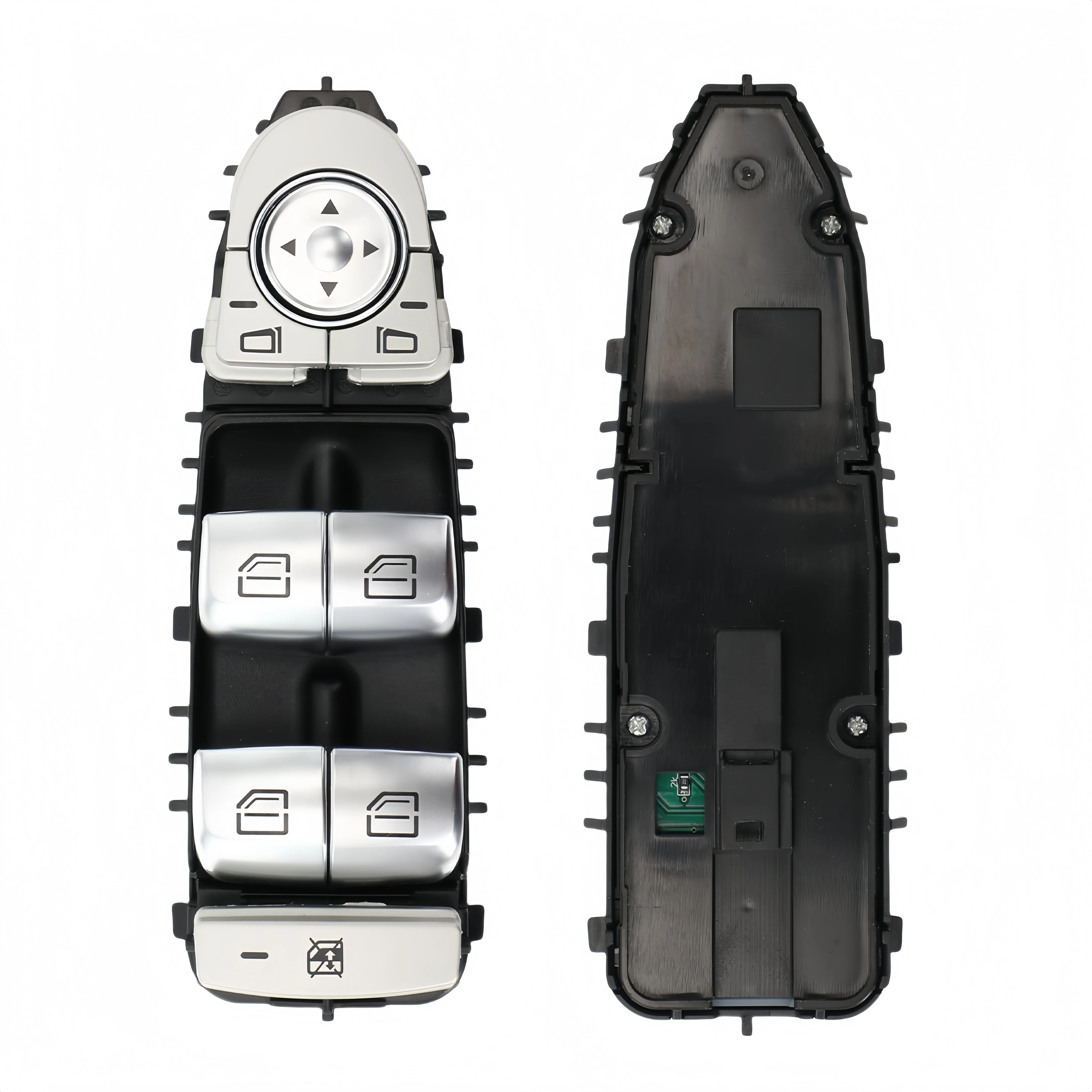 

Переключатель стеклоподъемника A2139050000 A2059056711 для Mercedes W205 C180 C200 C250 C300 и GLC200 GLC220 GLC250 - кнопка управления OEM