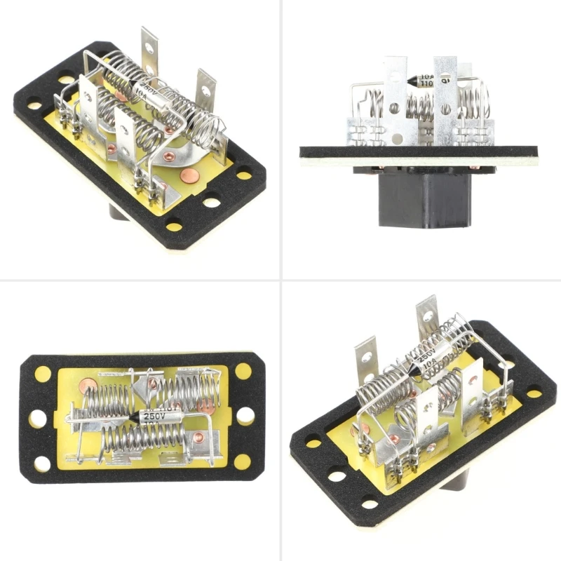 Heater Blower Motor Resistor Heating Controller for F150 EC0161B15 EC0161B15A F4ZZ19A706A 4L3Z-19A706-AA Dropship