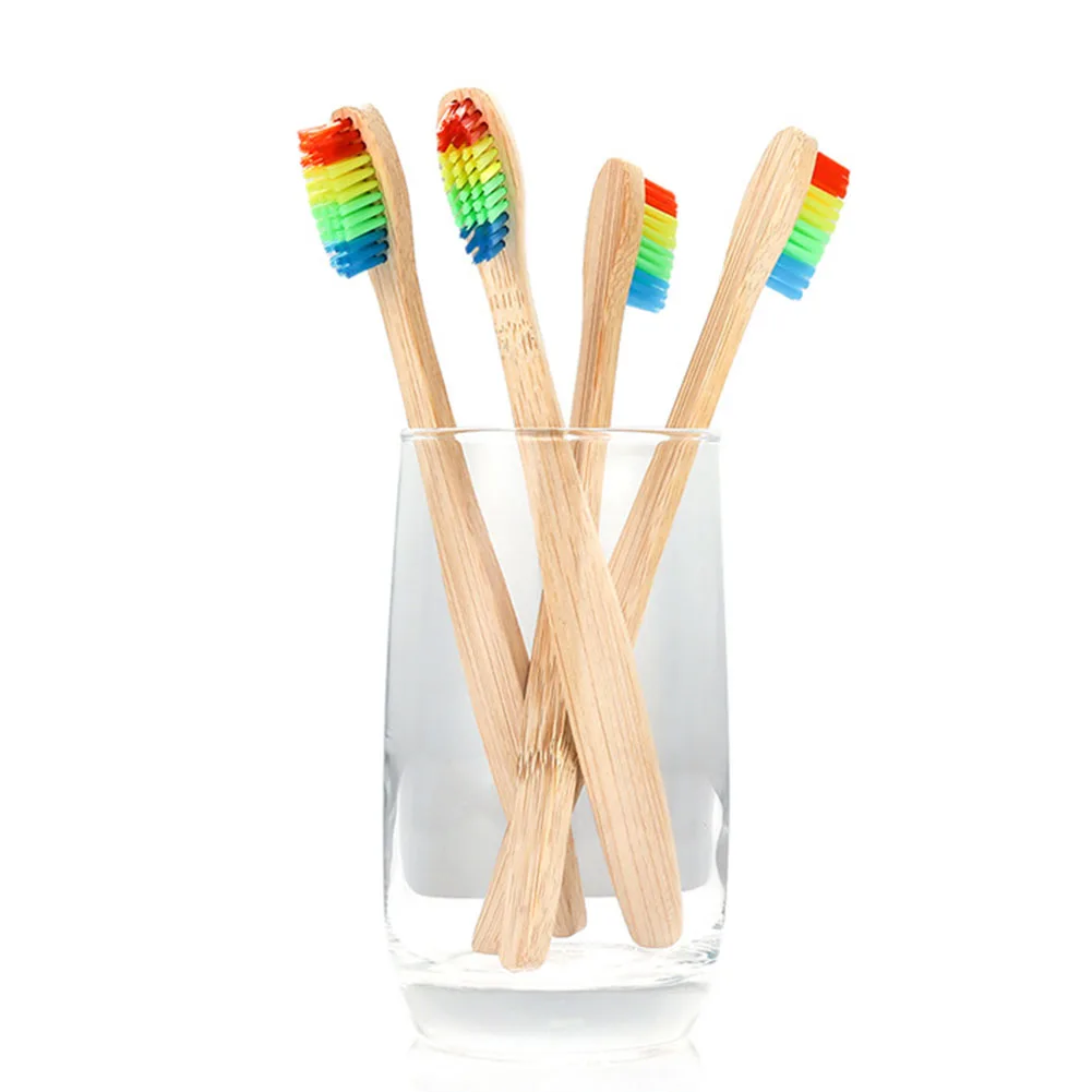 Activated Charcoal Toothbrush for Adults Naturally Derived Handle Eco Conscious Dental Brush with Gentle Bristles