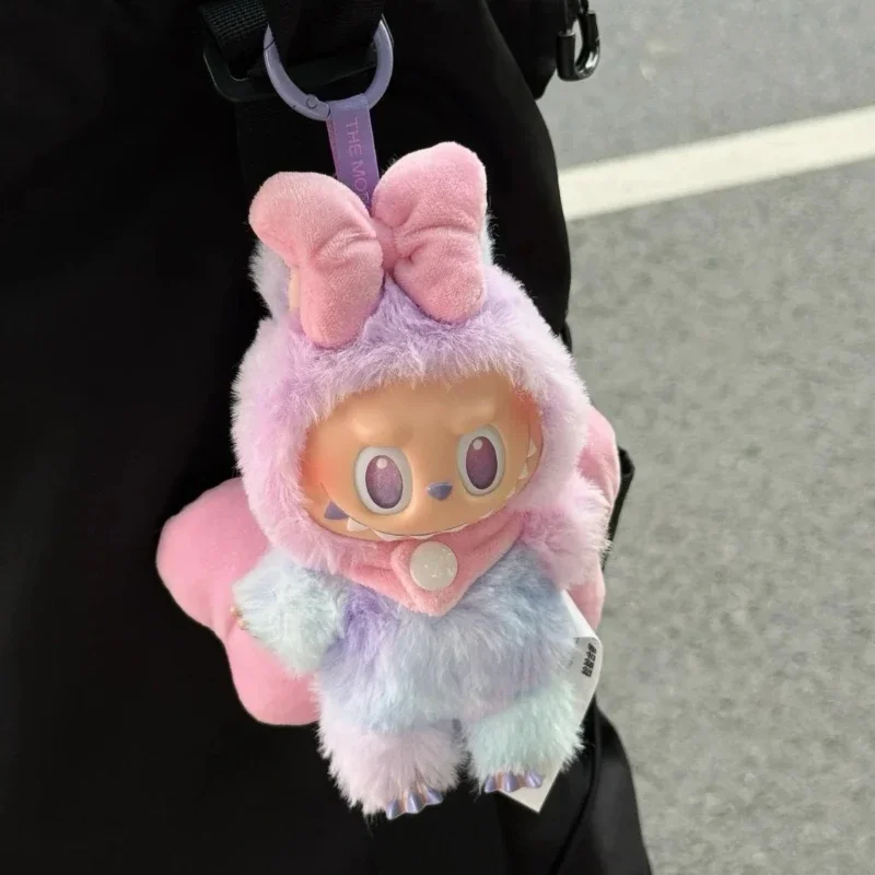 Labubu 3.0 Big Into Energy Puppendekorationszubehör Schleife für 17 cm Ropa Labubu Kleidungsersatz