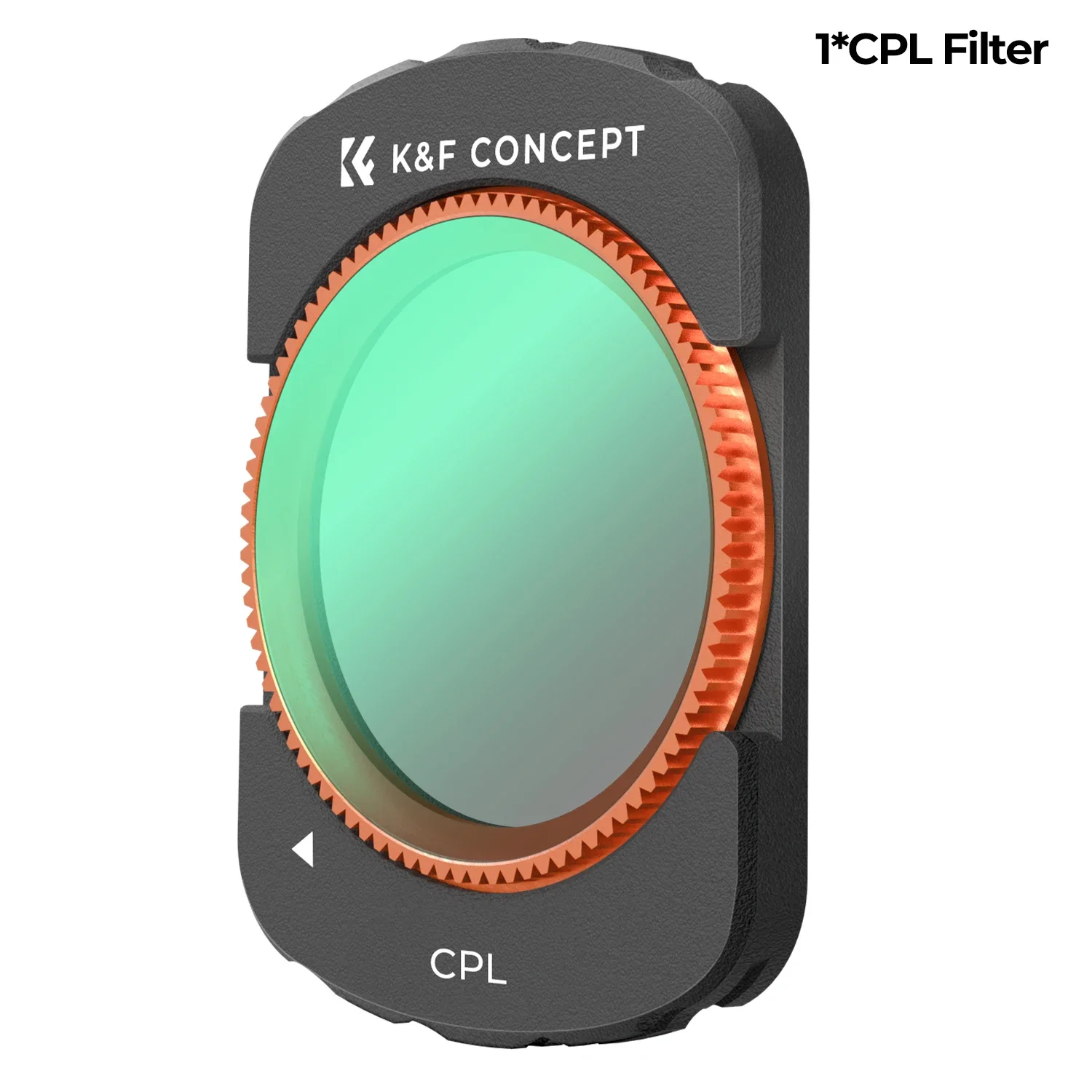 K&F CONCEPT Magnetische Lensfilter voor DJI Osmo Pocket 3 Verstelbare ND2-32 ND32-512 UV CPL ND/PL Black-Mist 1/4 Optionele Filters