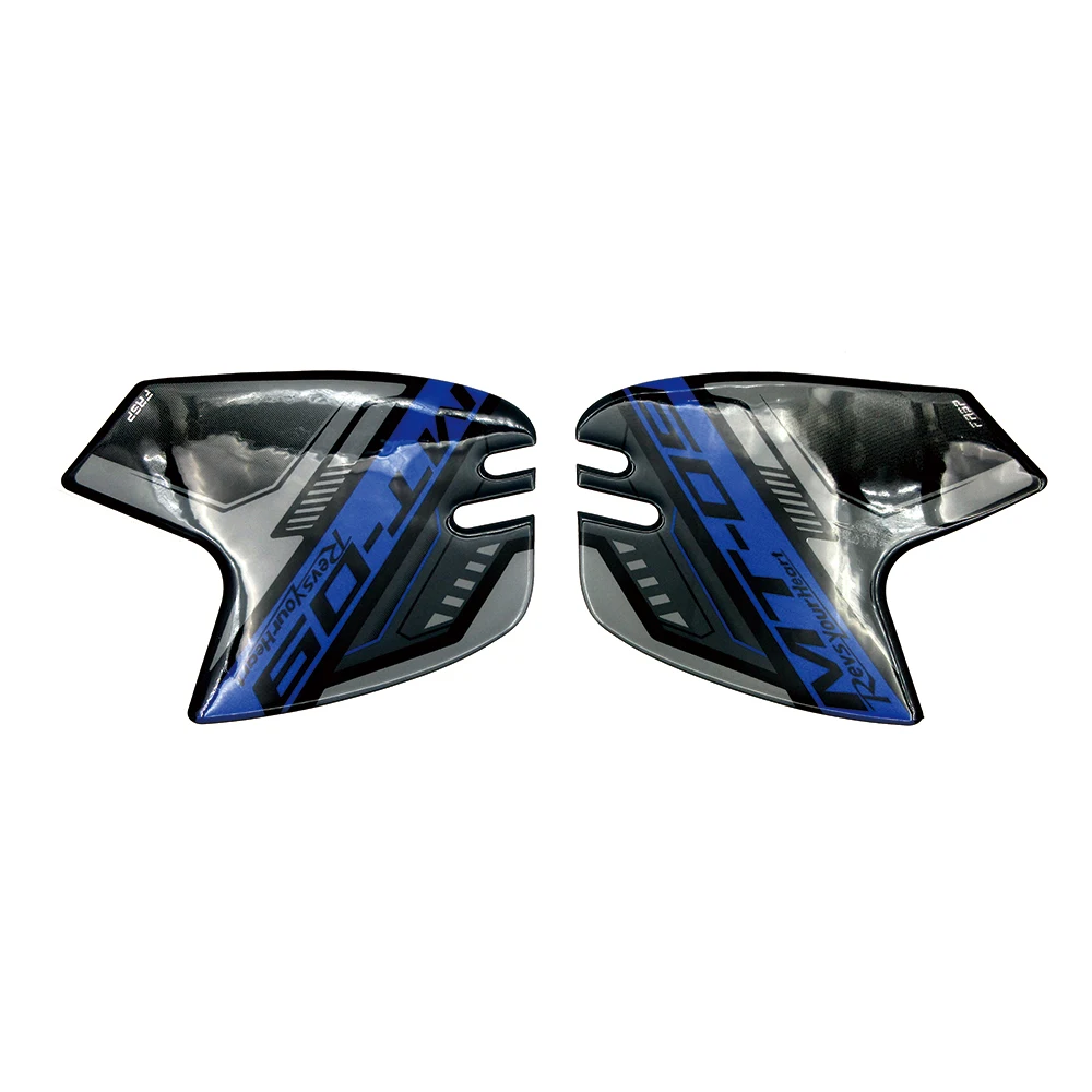 Motorcycle 3D Fuel Tank Cap Tank Pad Anti Slip Traction Protection Sticker Decals For Yamaha MT09 MT 09 2014 2015 2016 2017-2022