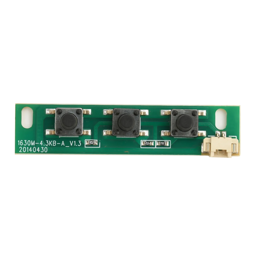 4,3/5-Zoll-LCD-Monitor-Treiberplatinen-Modul-Kit, Monitor-Motherboard für Auto-Audio-Video-Digitalbilderrahmen – Detail 7