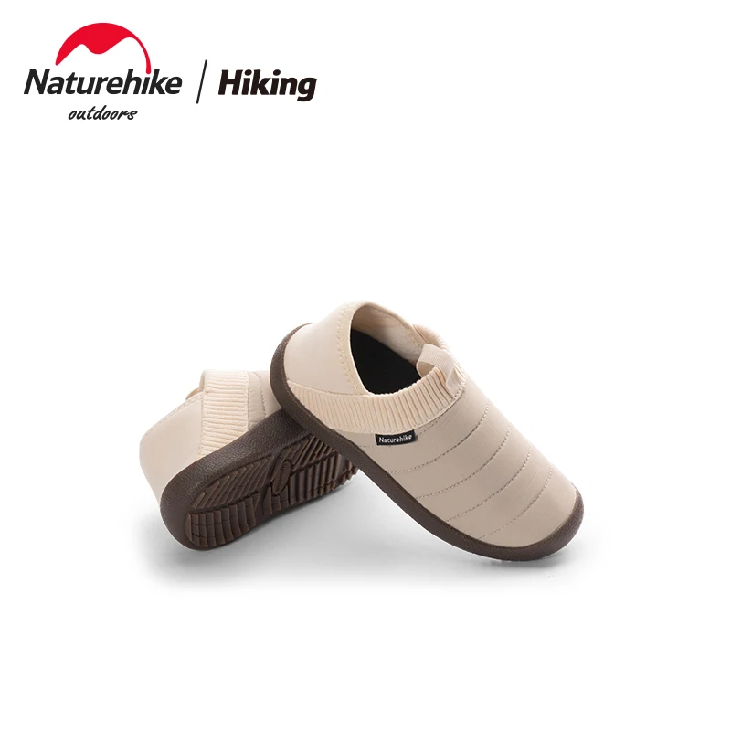 

Naturehike Camping Shoes Winter Warm With Thick Insole Two-wear Outdoor Travel None-slip Shoes Women Mens Big Size XXL