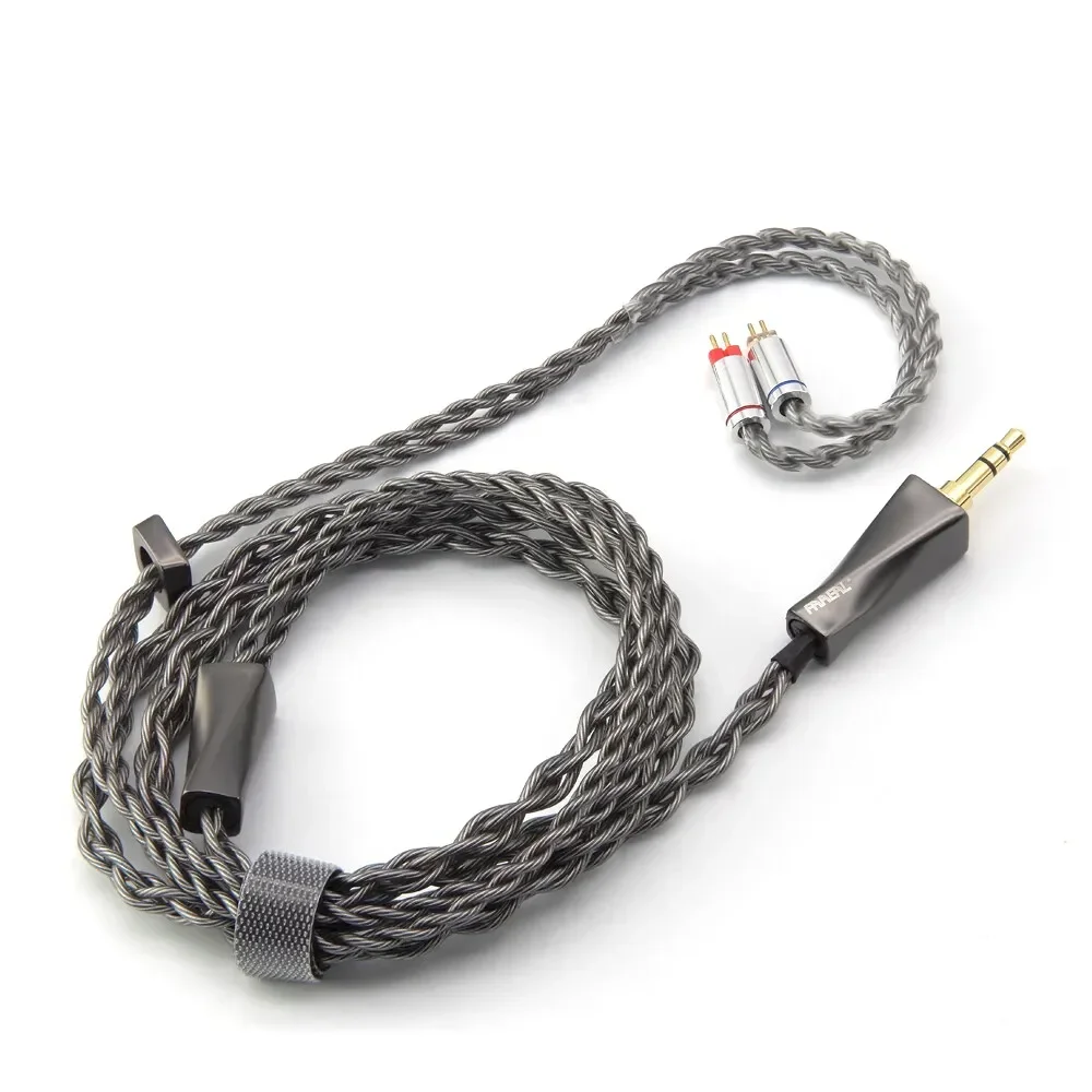 FAAEAL Tulip Auricolare 10MM Driver dinamico a doppia cavità Cuffie HIFI IEM con design a forma di petalo Monitor in-ear staccabile a 2 pin