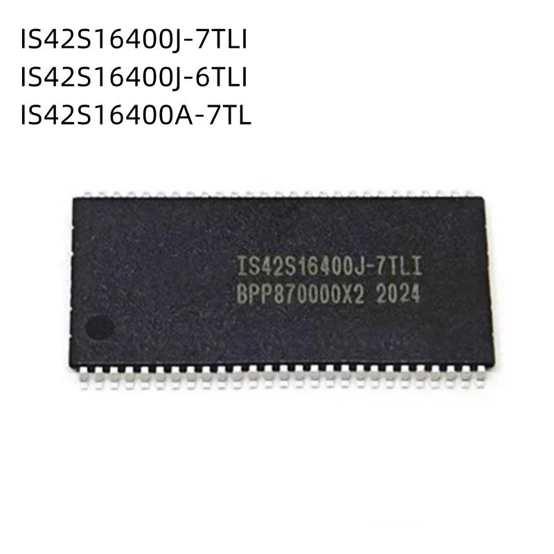 

10Pcs/Lot IS42S16400J-7TLI IS42S16400J-6TLI IS42S16400A-7TL IS42S16400J IS42S16400A TSOP-54 New Original chip