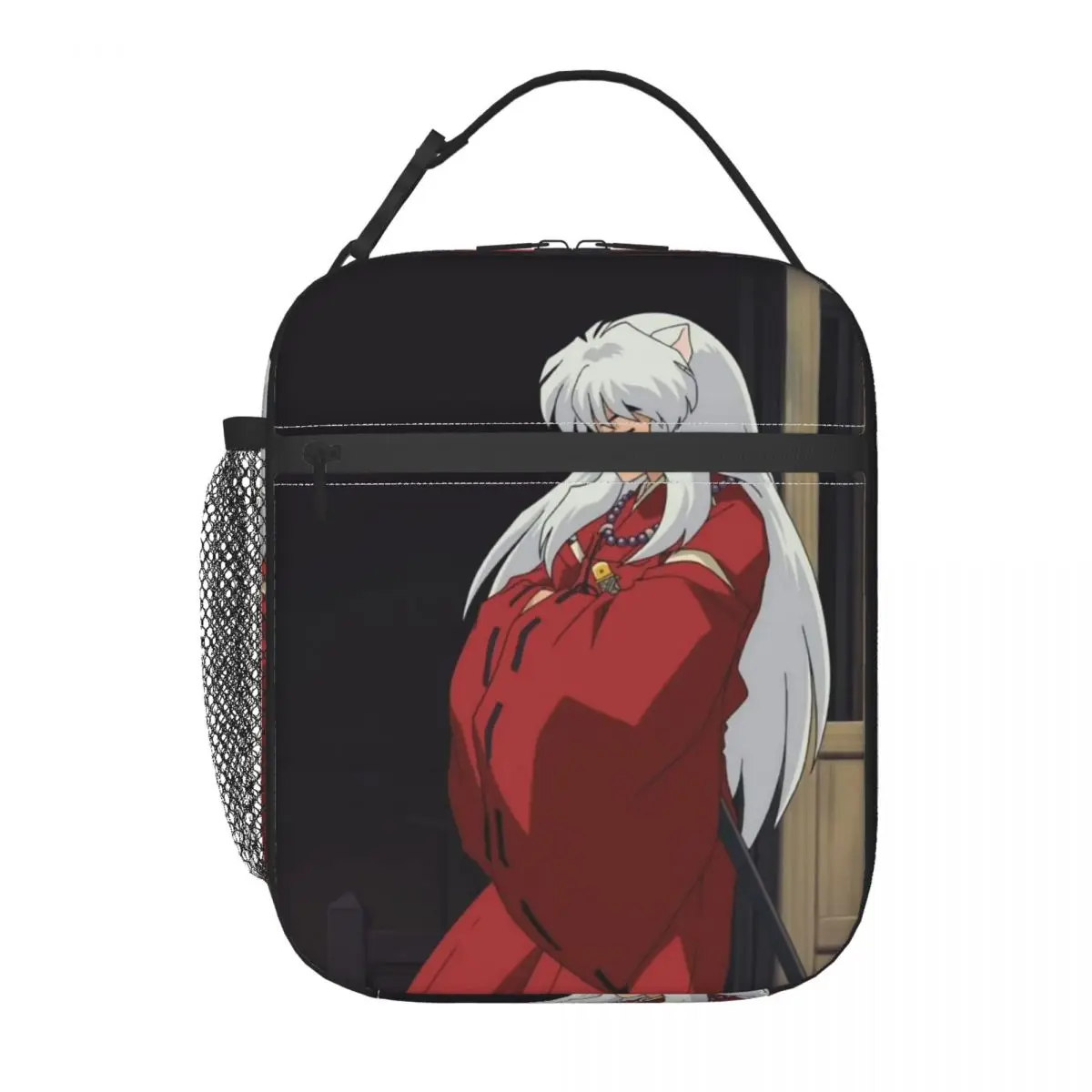 

Термосумка для обедов Custom I-Inuyashaes Anime для женщин, изолированная, для работы, школы, путешествий, портативная сумка-тоут