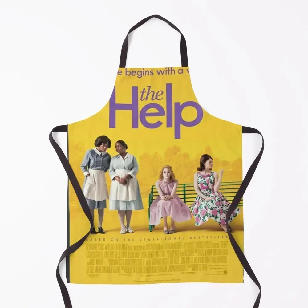 

The Help Movie Apron men's barbecue Things For The Home esthetician christmas 2025 Apron
