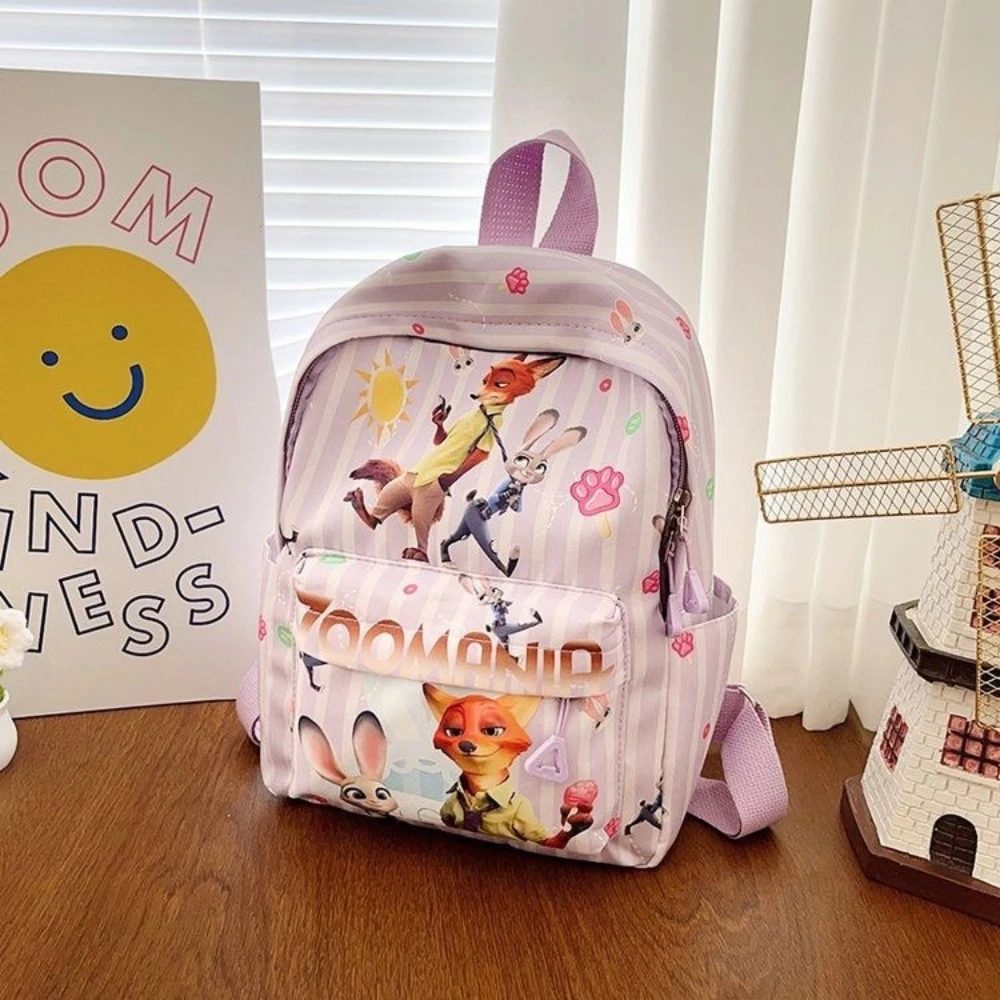 

Детские школьные рюкзаки Disney Zootopia 2, сумки для детей, милые и креативные рюкзаки с героями мультфильмов, детские подарки