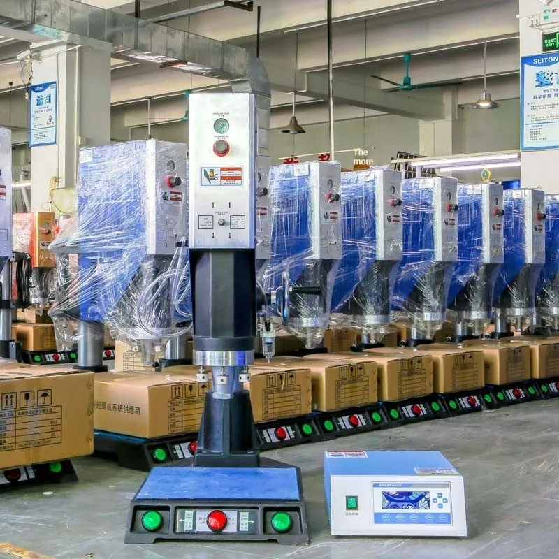 15K Ultrasonic Plastic Welding Machine 2600W Fusion Embedding Spot Welding And Cutting Plastic Welding Machine