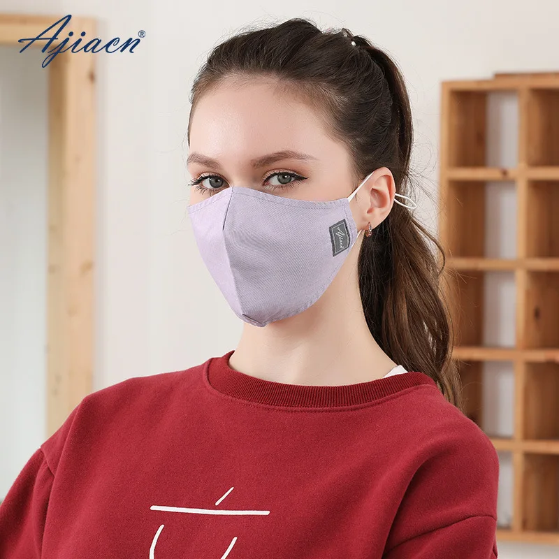 AJ109 Electromagnetic Radiation Protection Mask Silver Fiber Protective Mask
