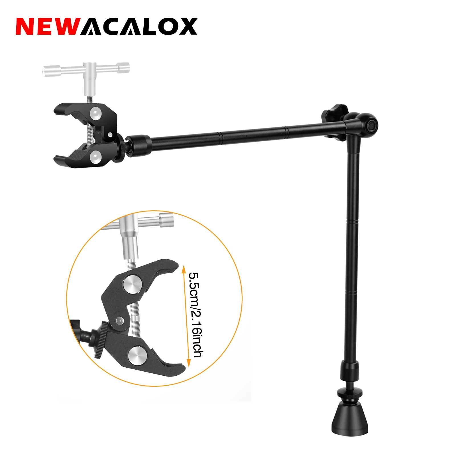 

NEWACALOX паяльный инструмент для третьих рук, зажимы для крепления печатной платы, подставка для термопистолета, паяльная станция, инструмент, руки помощи с магнитным основанием