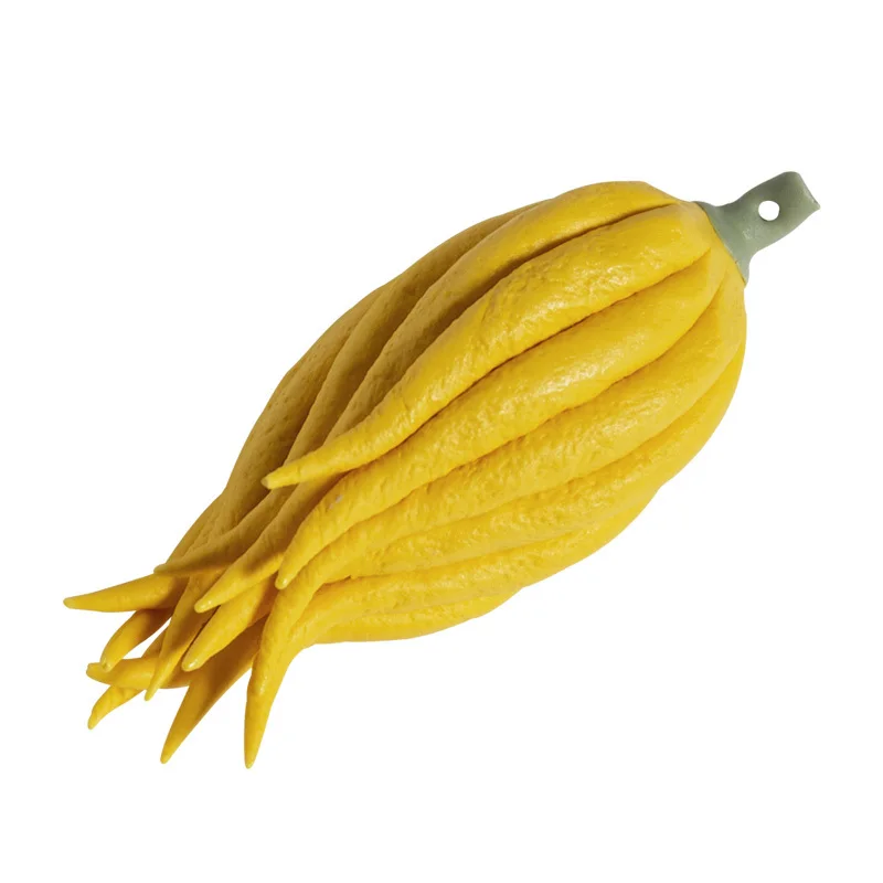 Three Time Simulation Of Handmade Buddha's Hand Melon Tea Pet Ceramic Ornaments, High-Quality Set Accessories, Personalized