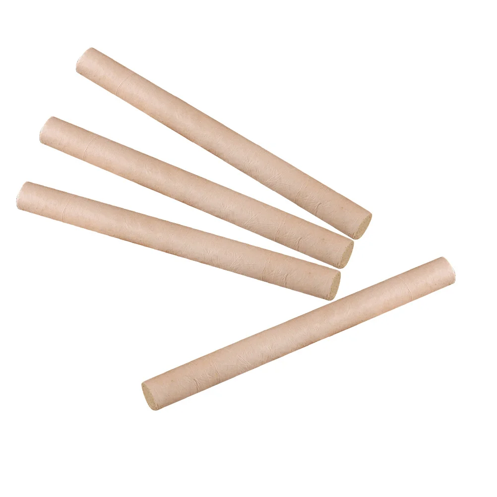 10pcs Moxibustion Strip Handcraft Moxibustion Roll Wormwood Sticks Wild Wormwood Roll (Random Packing)