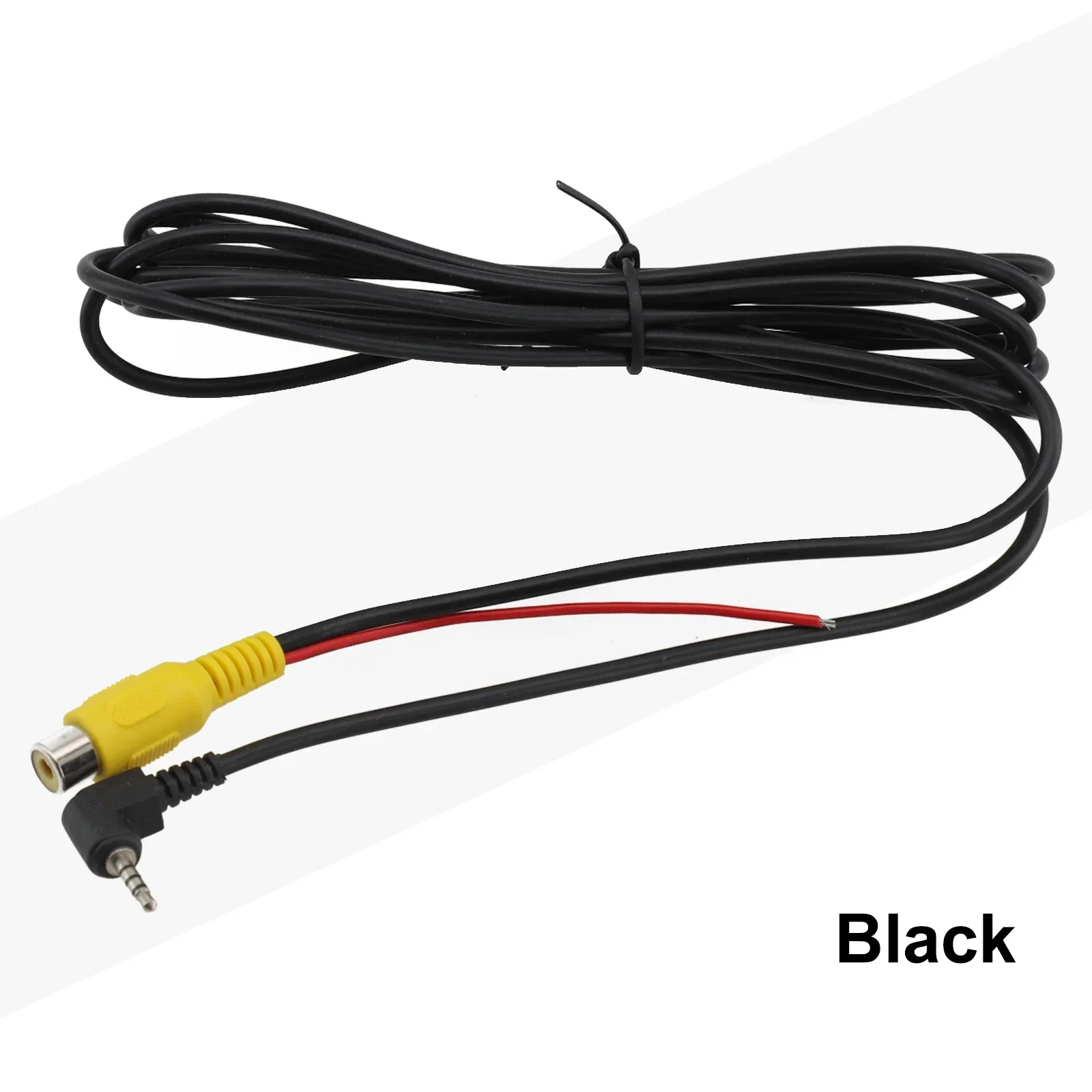 

Car Accessories Conversion Lin 230cm ABS Car AV Input Car Navigation Machine Converter Cable For All Cars And Motorcycles