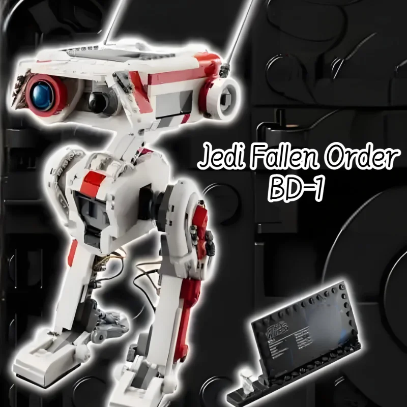 Star Movie Bricks Set Fallen Order BD-1 Intelligente technische Roboter Bausteine Spielzeug für