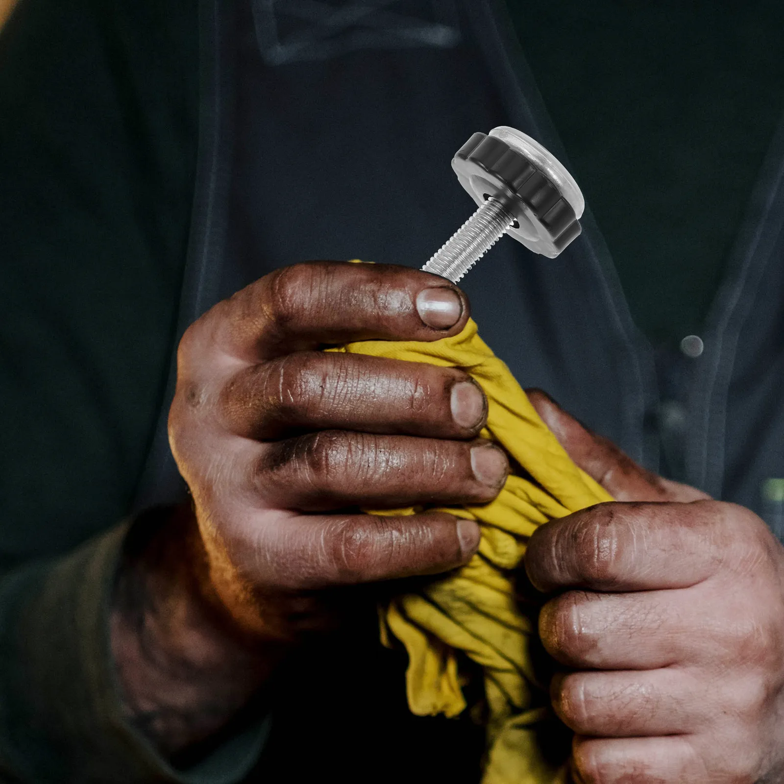 

1pcs Precision Safety Gate Hardware Kit Stair Baby Gates Adjustable Durable No Drill Threaded Spindle Rods Blue Easy Fit