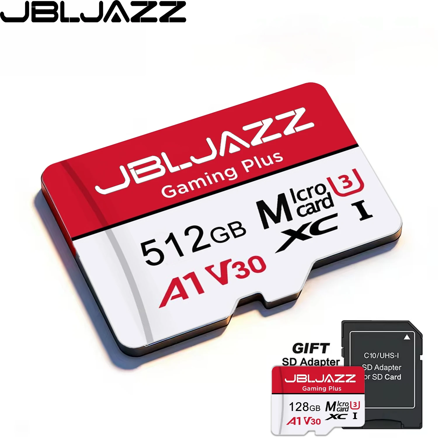 NUEVA Tarjeta de Memoria de 128GB de Alta Velocidad, Cartao De Memoria de 512GB, Compatible con 4K V30, Tarjeta Micro SD de 256GB C10, Tarjetas Flash para Nintendo Switch