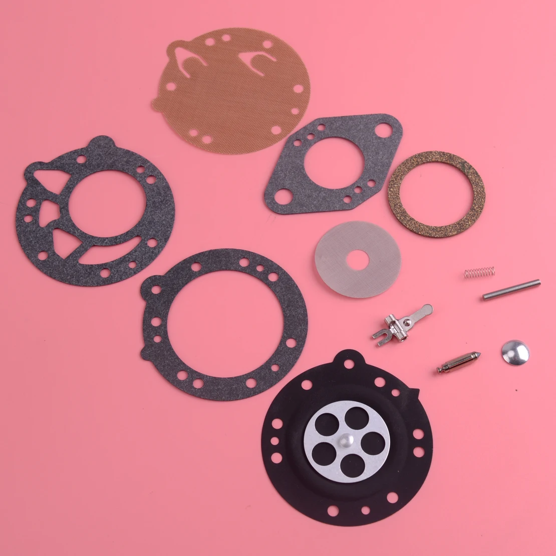 LETAOSK Carburetor Carb Rebuild Repair Kit RK-83HL GND-30 RB-42 RK-113HL Fit For STIHL 08 070 090 TS350 TS360