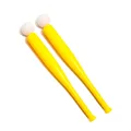 YELLOW 2PCS