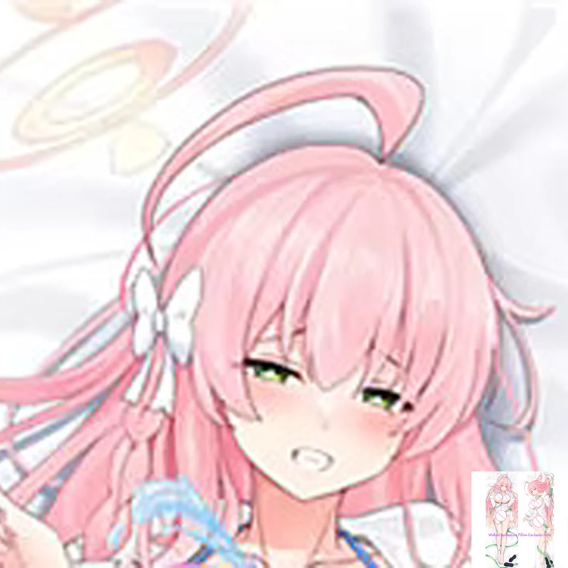 

Dakimakura Anime Pillow Cover Urawa Hanako Double Sided Print 2-Side Print Pillowcase Body Decoration