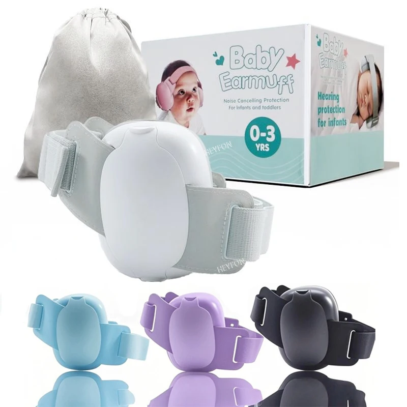 

Детские наушники для защиты органов слуха, наушники с шумоподавлением, детские наушники с головкой, улучшающие сон, подарок для путешествий