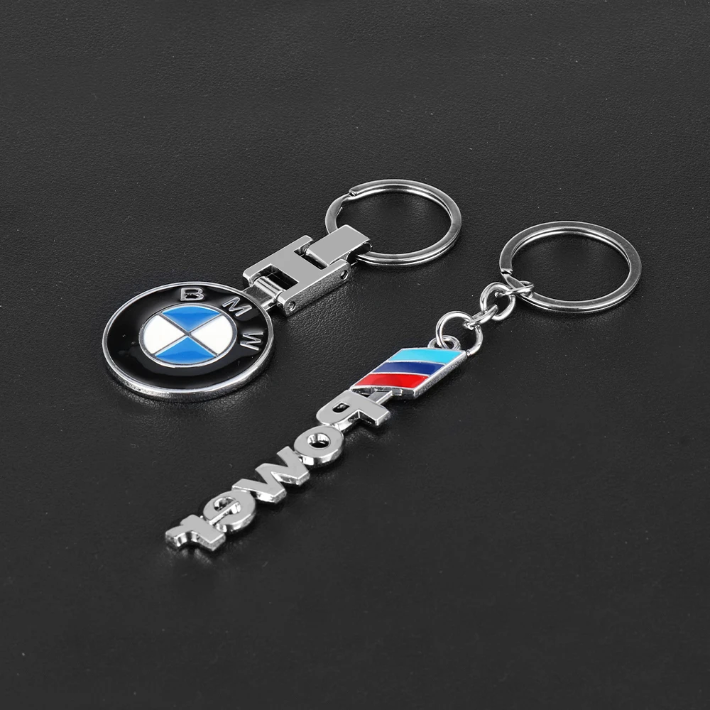 Car BMW Metal Bracelet Keychain Pendant Accessories for BMW Performance E46 E90 F20 E60 E39 F10 M1 M2 M3 M5 M6 E87 E30 M Power