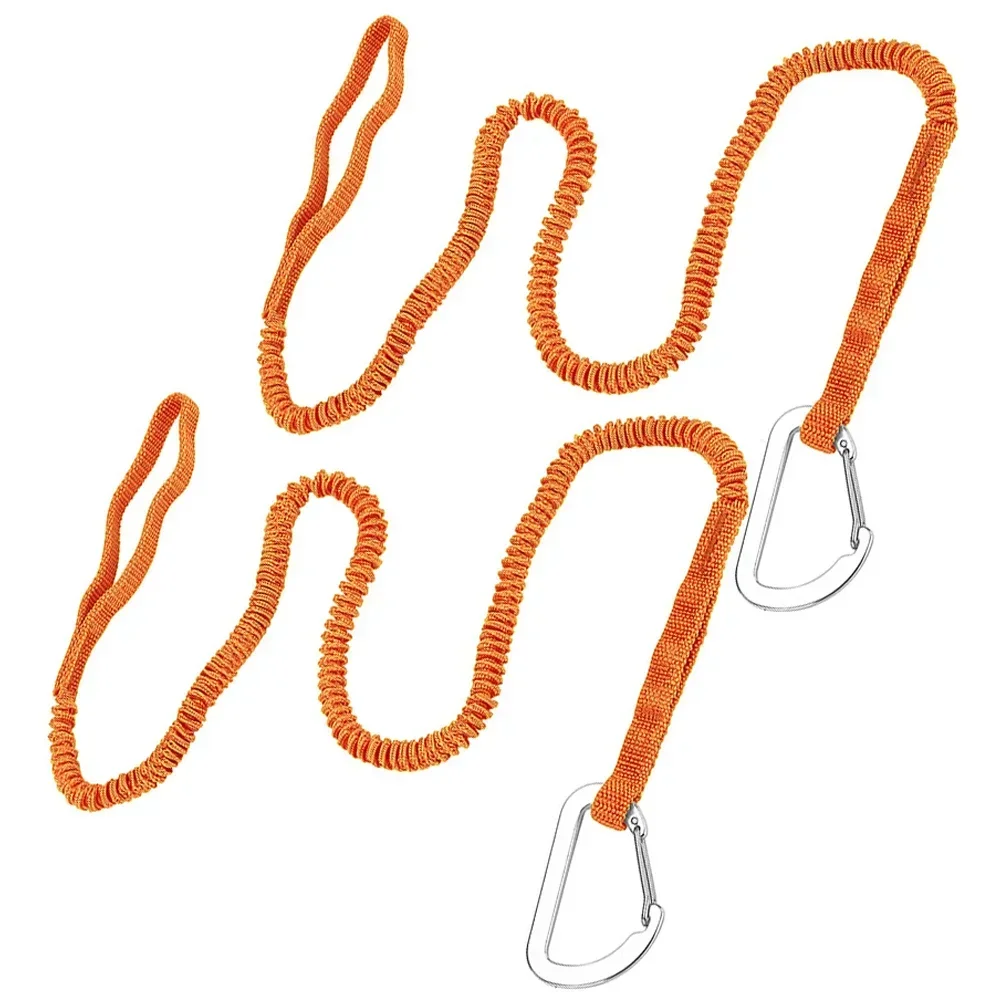 Multi Purpose Leashes Anti Lost Rope Anti Slip Black Special Anti Slip Treatment Stretched Boats Anti Lost Rope