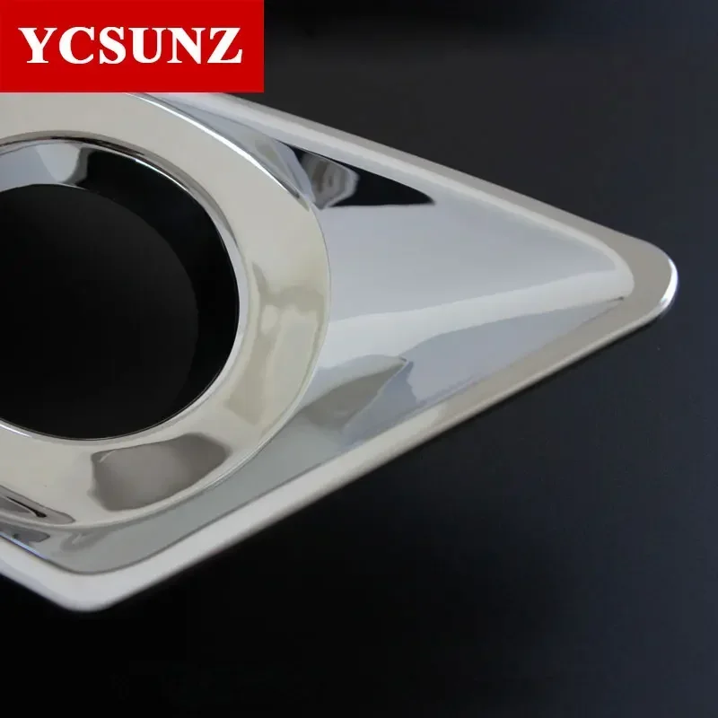 Picture 5: ABS Front Fog Light Cover For Ford Ecosport 2014 2015 2016 2017 Car Accessories YCSUNZ